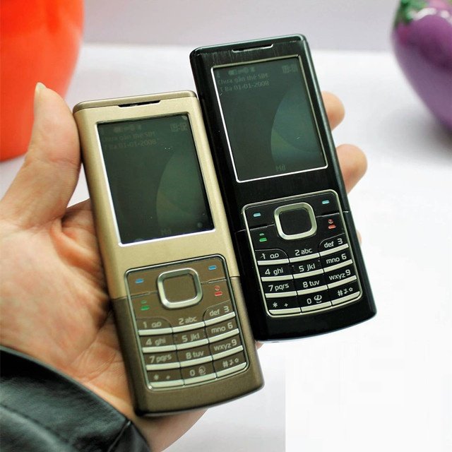 6500c 6500 Classic Original Good Selling Super Cheap Classic GSM Bar Mobile Cell Phone Handset By Postnl